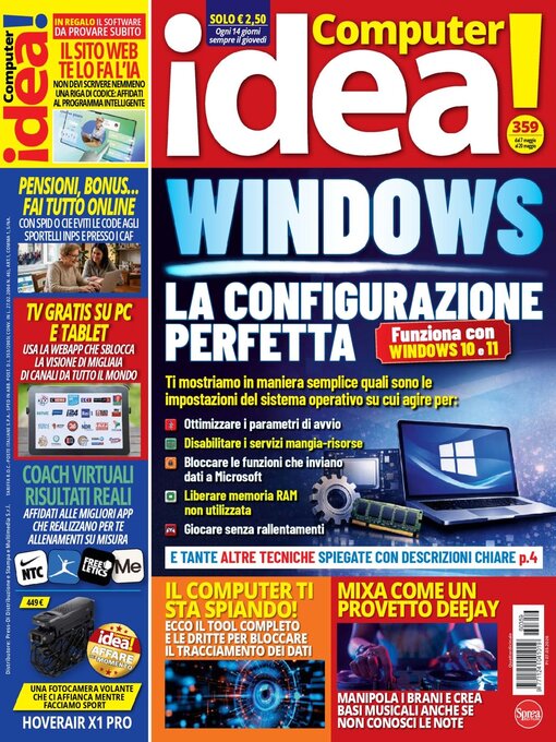 Cover image for Il mio computer idea 24
